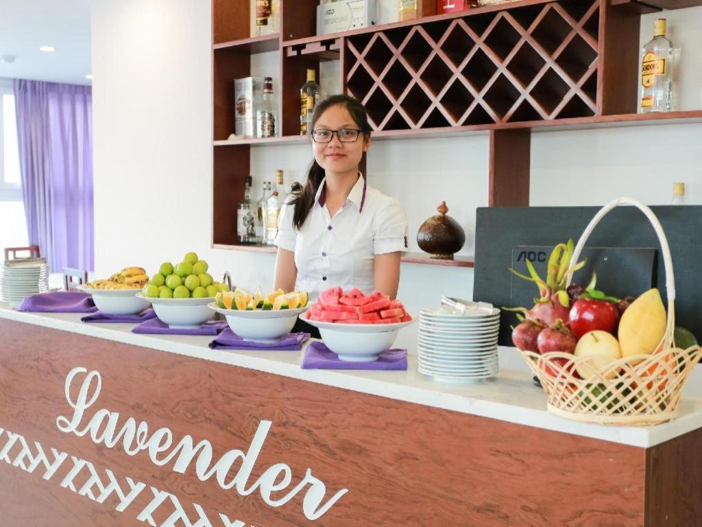 Lavender Nha Trang Hotel Eksteriør bilde