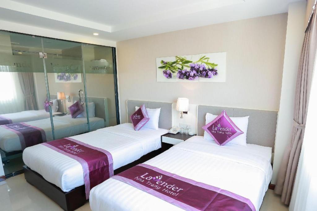Lavender Nha Trang Hotel Eksteriør bilde