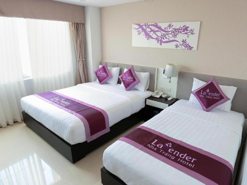 Lavender Nha Trang Hotel Eksteriør bilde