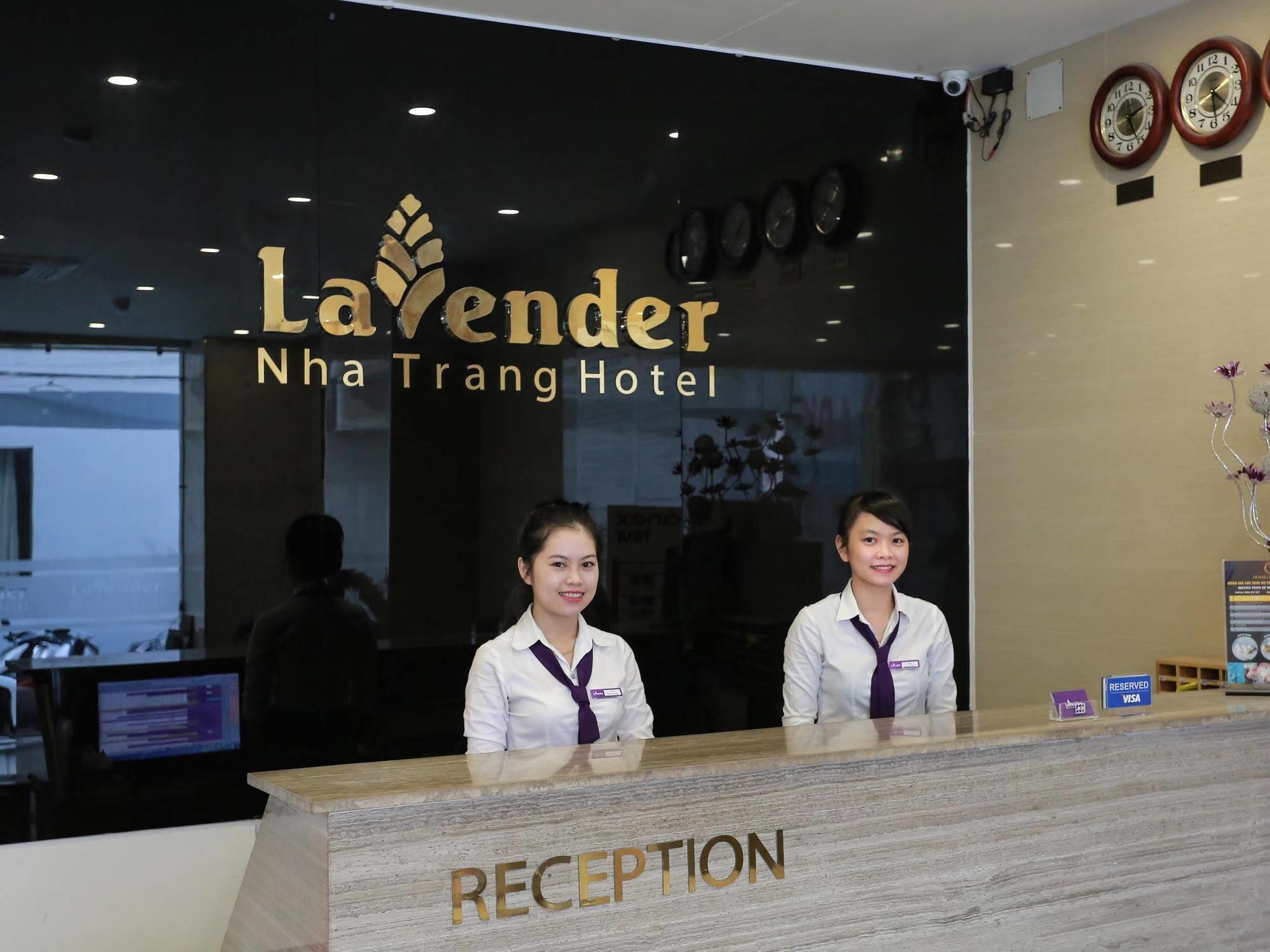 Lavender Nha Trang Hotel Eksteriør bilde